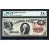 Image 1 : 1880 $1 Legal Tender Note Fr.31 PMG Choice About Uncirculated 58EPQ