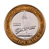 Image 1 : .999 Silver Stratosphere Las Vegas, Nevada $10 Casino Limited Edition Gaming Token