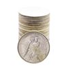 Image 2 : Roll of (20) 1923 $1 Peace Silver Dollar Coins