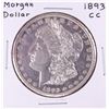 Image 1 : 1893-CC $1 Morgan Silver Dollar Coin