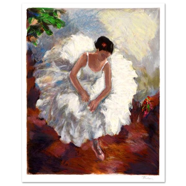 Hedva Ferenci "Prima Ballerina" Limited Edition Serigraph on Paper