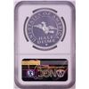 Image 2 : 1792-2017 Half Disme 1 oz. Silver Medal NGC PF70 W/Edmund C. Moy Signature