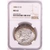 Image 1 : 1884-O $1 Morgan Silver Dollar Coin NGC MS62 Nice Toning