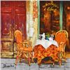 Image 2 : Viktor Shvaiko "Il Cibero" Limited Edition Giclee on Canvas