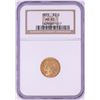 Image 1 : 1929 $2 1/2 Indian Head Gold Coin NGC MS63