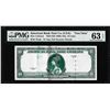 Image 1 : 1929 10 Unit American Bank Note Co. "Test Note" PMG Choice Uncirculated 63EPQ