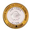 Image 1 : .999 Silver Hilton Las Vegas, Nevada $10 Casino Limited Edition Gaming Token