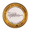 Image 2 : .999 Silver Hilton Las Vegas, Nevada $10 Casino Limited Edition Gaming Token