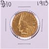 Image 1 : 1913 $10 Indian Head Eagle Gold Coin
