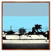 Image 1 : Claudio Santini "Ciytyscape 4" Limited Edition Mixed Media on Canvas
