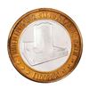 Image 1 : .999 Silver Eldorado Hotel and Casino $10 Casino Gaming Token Limited Edition