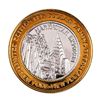 Image 1 : .999 Silver New York New York Hotel & Casino $10 Limited Edition Gaming Token