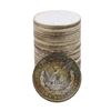 Image 2 : Roll of (20) Brilliant Uncirculated 1888 $1 Morgan Silver Dollar Coins Nice Toning