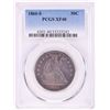 Image 1 : 1860-S Seated Liberty Half Dollar Coin PCGS XF40