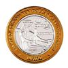 Image 1 : .999 Silver Luxor Las Vegas, Nevada $10 Casino Limited Edition Gaming Token