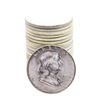 Image 1 : Roll of (20) Brilliant Uncirculated 1953-S Franklin Half Dollar Coins