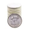 Image 2 : Roll of (20) Brilliant Uncirculated 1953-S Franklin Half Dollar Coins