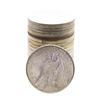 Image 2 : Roll of (20) 1925 $1 Peace Silver Dollar Coins