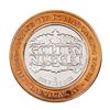 Image 2 : .999 Silver Golden Nugget Las Vegas, Nevada $10 Limited Edition Casino Gaming Token