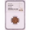 Image 1 : 1911-S Lincoln Wheat Cent Coin NGC AU Details