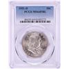 Image 1 : 1951-D Franklin Half Dollar Coin PCGS MS64FBL