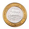Image 2 : .999 Silver Main Street Station Las Vegas, NV $10 Limited Edition Casino Gaming Token
