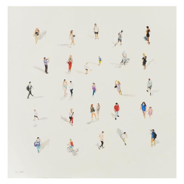 Lior Yahav "Untitled" Limited Edition Giclee on Canvas