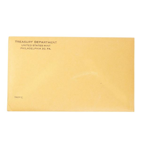 Unopened 1962 (5) Coin Proof Set