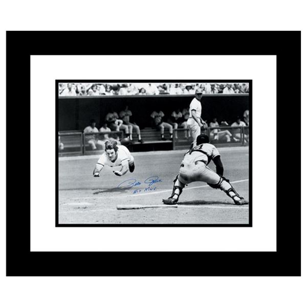 Pete Rose "Pete Rose Diving" Sports Photograph