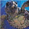 Image 2 : Stephen Fishwick "Kemp's Ridley" Limited Edition Giclee on Canvas