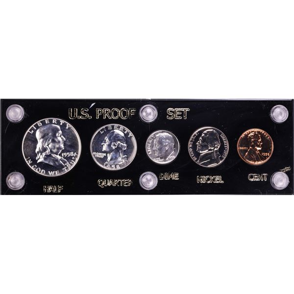 1958 (5) Coin Proof Set