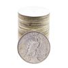 Image 2 : Roll of (20) 1923 $1 Peace Silver Dollar Coins