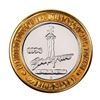 Image 2 : .999 Silver Stratosphere Las Vegas, Nevada $10 Casino Limited Edition Gaming Token