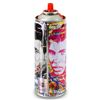 Image 2 : Mr. Brainwash "Champ (Red)" Hand Painted on Spray Can