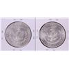 Image 2 : Lot of 1881-S & 1882-S $1 Morgan Silver Dollar Coins