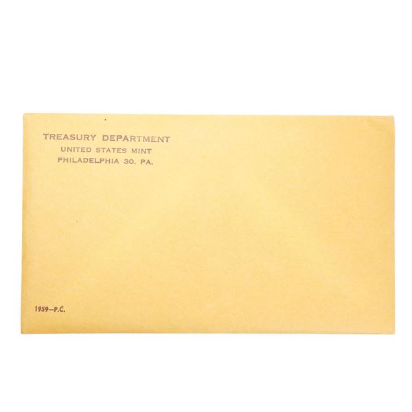 Unopened 1959 (5) Coin Proof Set