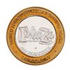 Image 2 : .999 Silver Plaza Hotel & Casino Nevada $10 Gaming Token Limited Edition