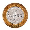 Image 2 : .999 Silver Luxor Las Vegas, Nevada $10 Casino Limited Edition Gaming Token