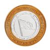Image 1 : .999 Silver McCarran International Airport $10 Casino Limited Edition Gaming Token