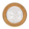 Image 2 : .999 Silver McCarran International Airport $10 Casino Limited Edition Gaming Token