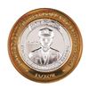 Image 1 : .999 Silver Luxor Las Vegas, Nevada $10 Casino Limited Edition Gaming Token