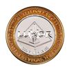Image 2 : .999 Silver Luxor Las Vegas, Nevada $10 Casino Limited Edition Gaming Token