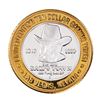 Image 2 : .999 Silver Sam's Town Las Vegas, Nevada $10 Limited Edition Casino Gaming Token