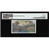Image 2 : 1950-1960 Saint Pierre & Miquelon 5 Francs Specimen Note Pick# 22s PMG Choice Uncirculated 63EPQ