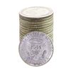 Image 2 : Roll of (20) Brilliant Uncirculated 1964 Kennedy Half Dollar Coins