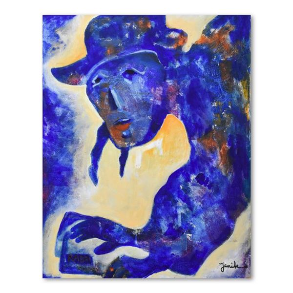 Cook Original Acrylic on Canvas