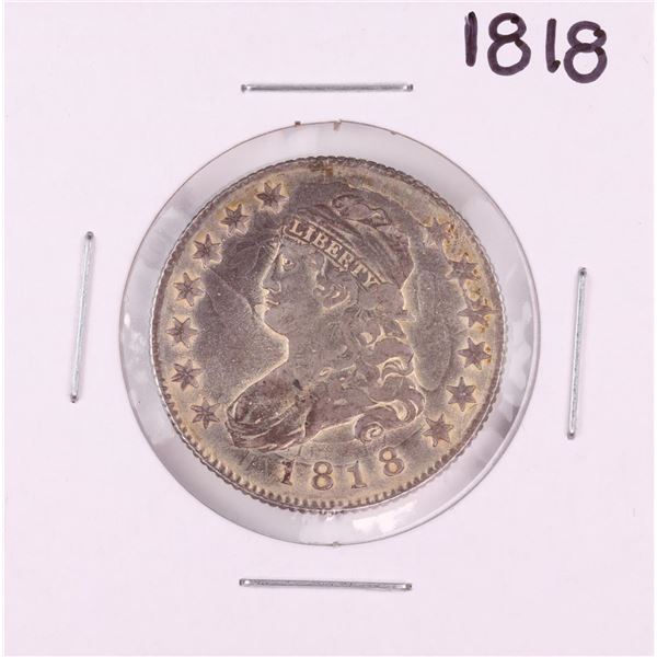 1818 Capped Bust Quarter Coin