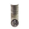 Image 1 : Roll of (40) Brilliant Uncirculated 1955-D Washington Quarter Coins