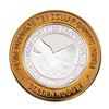 Image 1 : .999 Silver Golden Nugget Las Vegas, Nevada $10 Limited Edition Casino Gaming Token