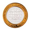 Image 2 : .999 Silver Golden Nugget Las Vegas, Nevada $10 Limited Edition Casino Gaming Token